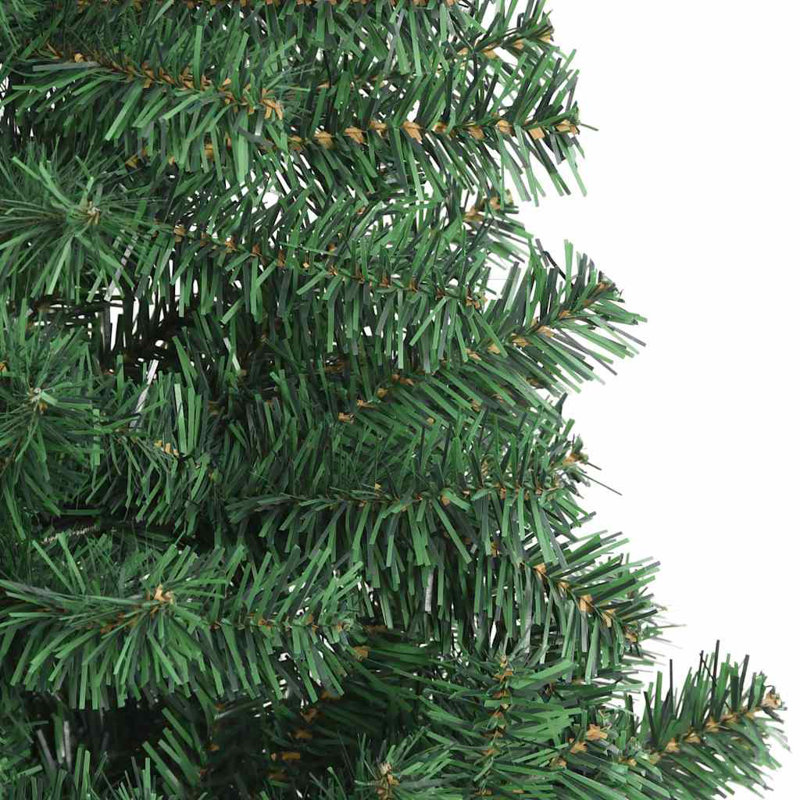 Christmas Tree with 300 LEDs with Stand PVC, Purple