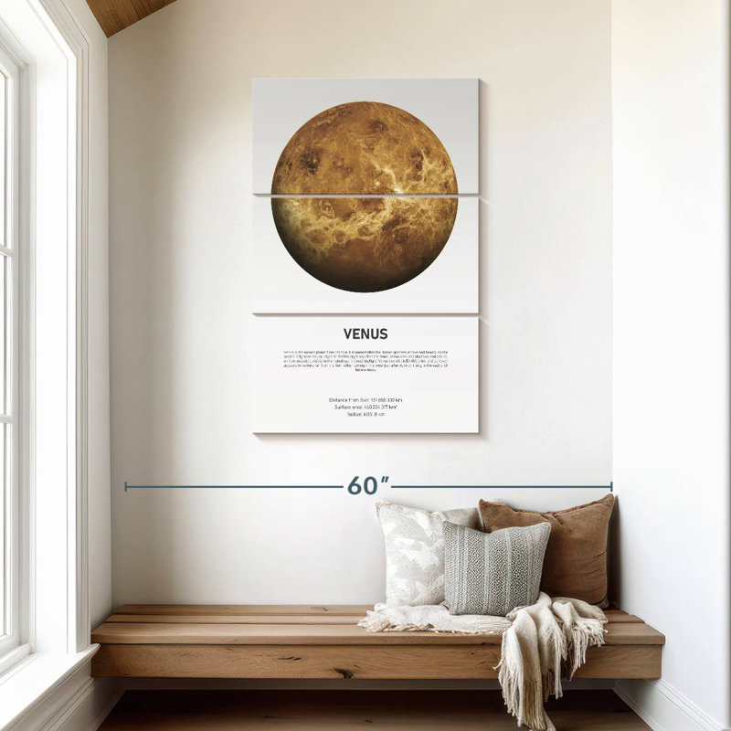 Oberle Venus Light, H 45 po x l 28 po