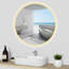 Nelms Flat Wall Mirror