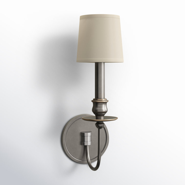 Coby Single Light Dimmable Candle Wall Light