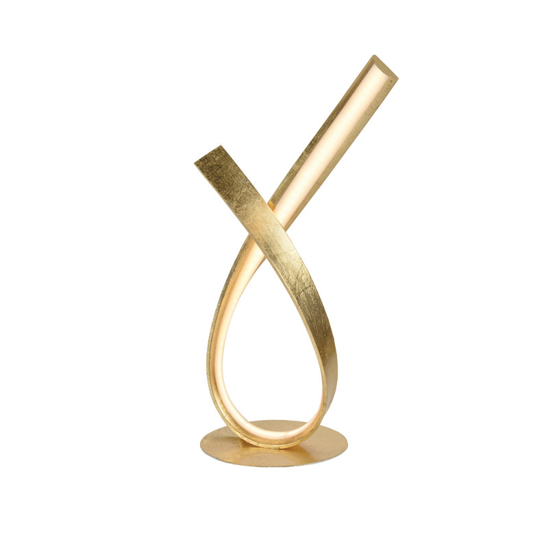Hemphill Metal Novelty Lamp, Gold