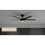 Ventilateur de plafond intelligent à 5 pales 52 pouces Stratos de 2700K-6000K CCT-126659246