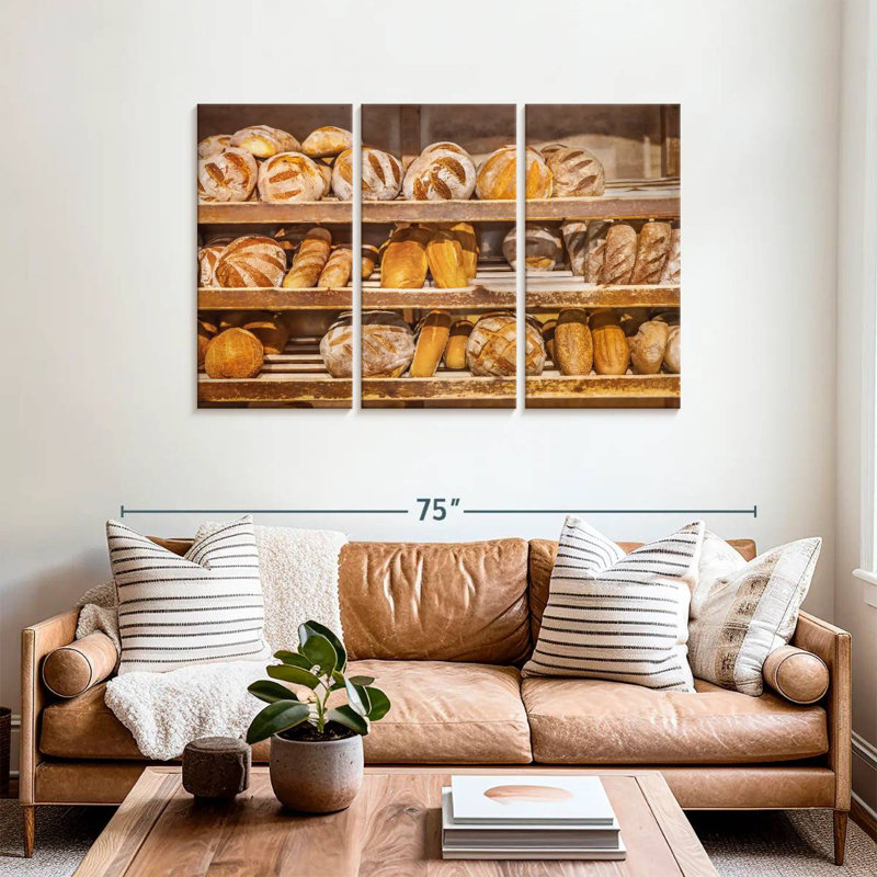 Yarlin Breakfast Bread Display, 36" H x 57" W