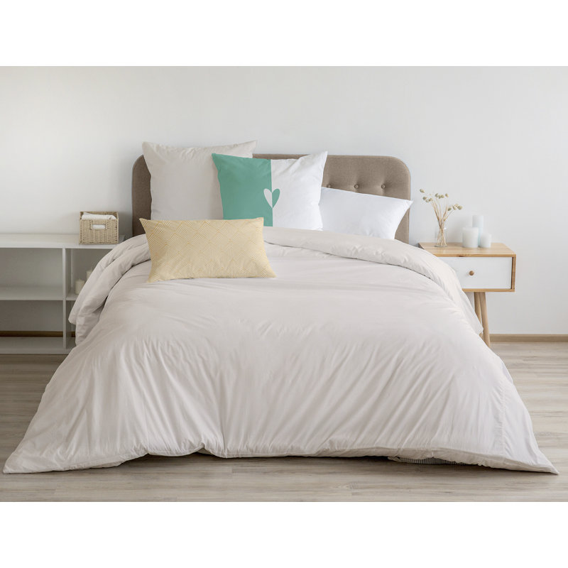 Reversible Throw Pillow, 18" H x 18" W, Square