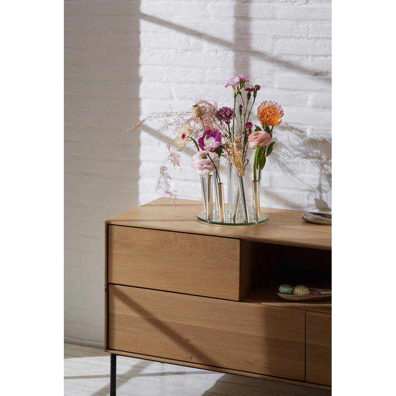 Ebright Metal Table Vase