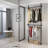 Amlcar 2-Tier Metal Adjustable Clothes Rack