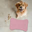 Tapis mauve à motif d'os 1 pièce Mauve Grid