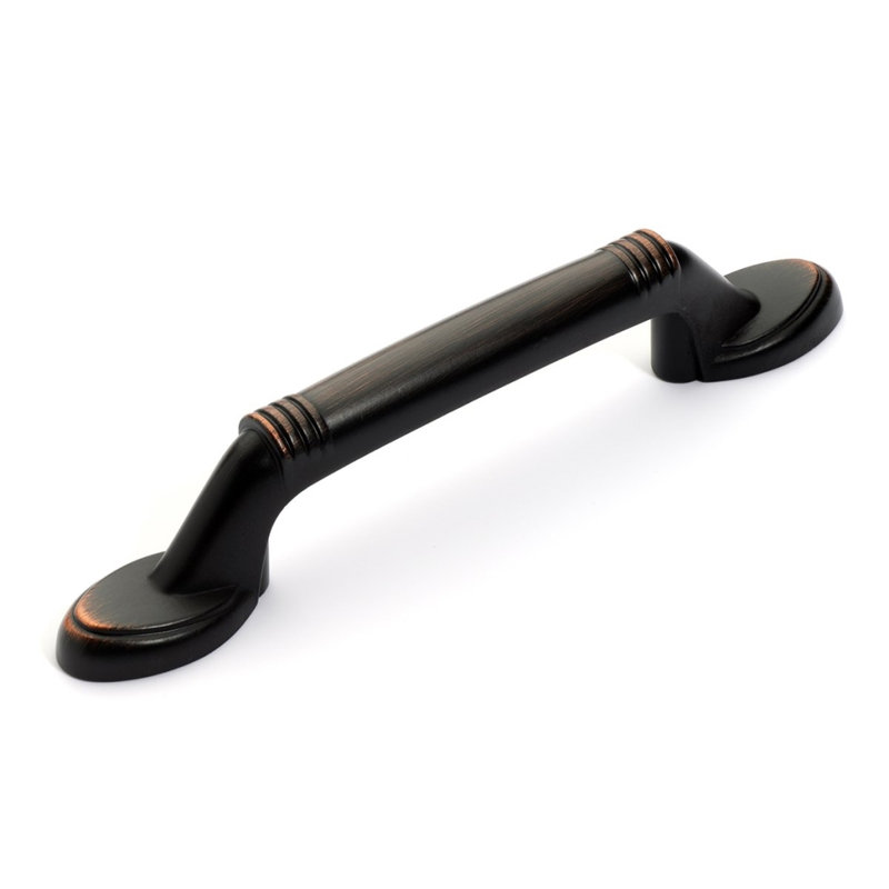 Poignée arche 3 po central Super Saver, Bronze huilé