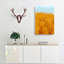 Wheatfield in Germany - Wrapped Canvas-55305033