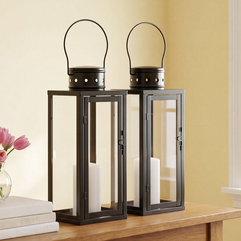 Avens 17.75'' H Lantern