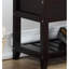 Banc avec rangement pour chaussures-109510247