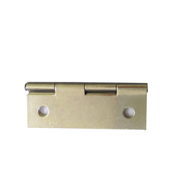 Fixtureisplays® 2PK charnière de porte de meuble de couleur argentée pour meubles de maison charnière de porte charnière de porte charnière 18227-SILVER-38X28.5-2PK
