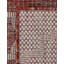 Tapis intérieur / extérieur géométrique rouge rouille-258942677