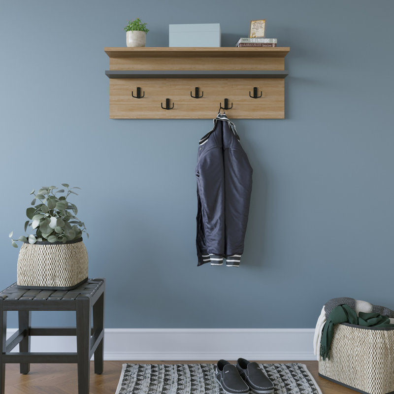 Portemanteaux Jimenez, Anthracite / chêne