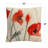 Sheila Golden Floral Throw Pillow