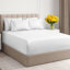 Ensemble de draps 6 pièces très profonds, draps rafraîchissants et respirants, literie de luxe doux pour hôtel, convient aux matelas de 18 à 24 pouces