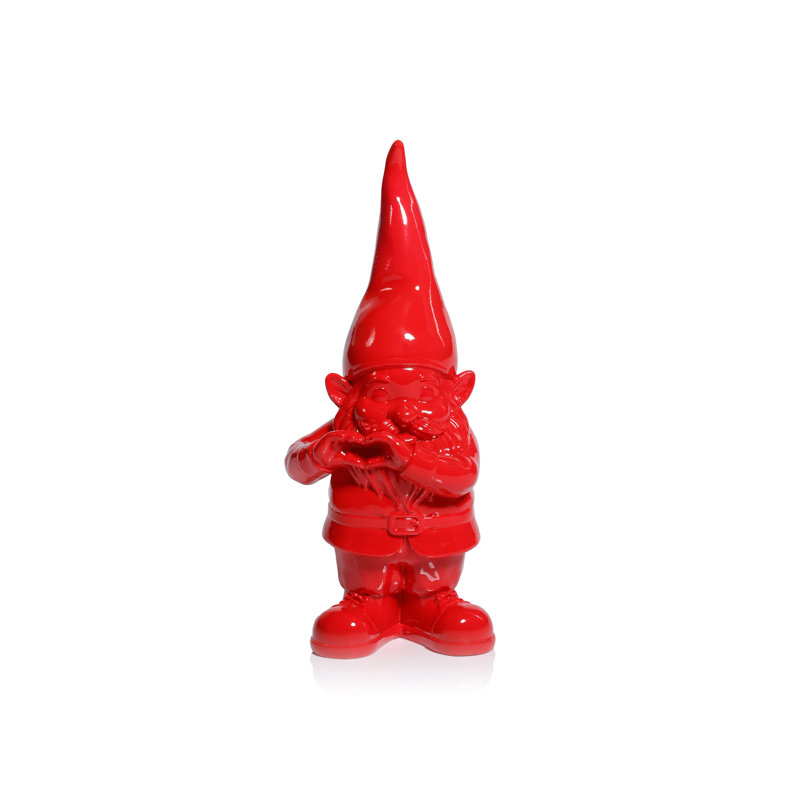 Figurines de table Whimsical Fun Gesture Gnome, H 9 po x l 3,75 po x P 2,75 po