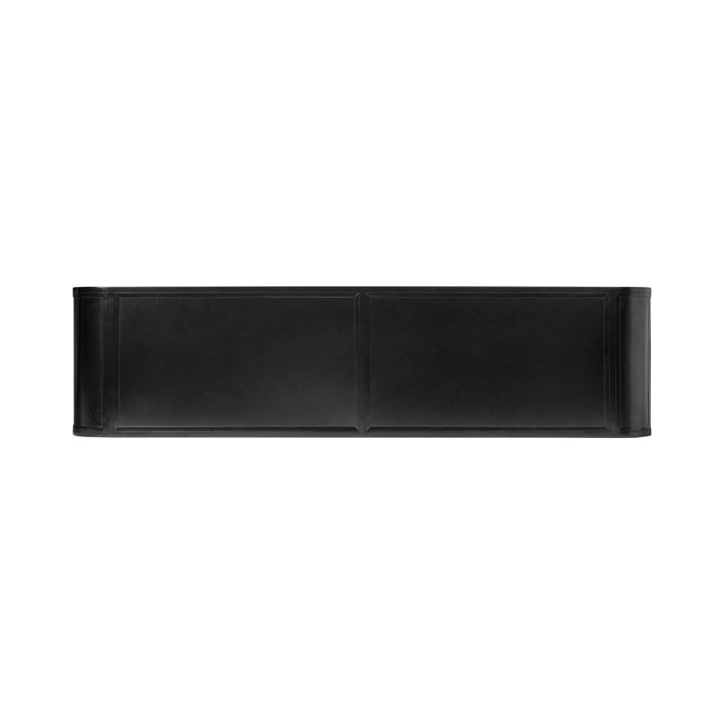 Breya Media Console-Black