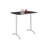 Iceberg Adjustable Metal Base Standing Desk