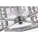 Bootle Ceiling Fan with Light Kit