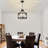 Aonesty 4-Light Lantern Chandelier-1339191382