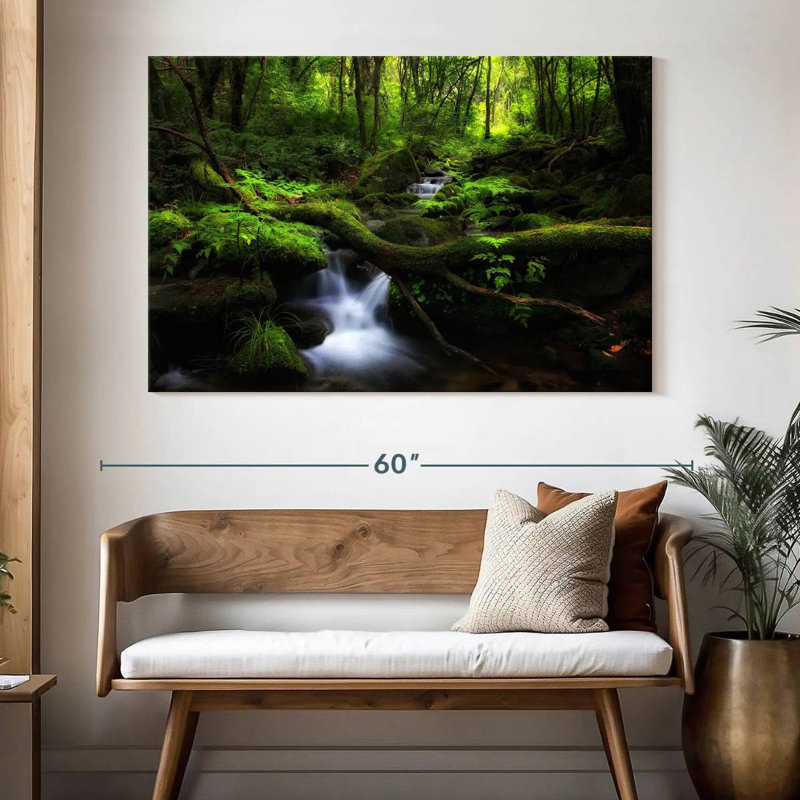 Alvord Sangdong Moss Valley, H 34 po x l 51 po