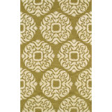 Willock Hand Woven Cotton and Wool Geometric Area Rug