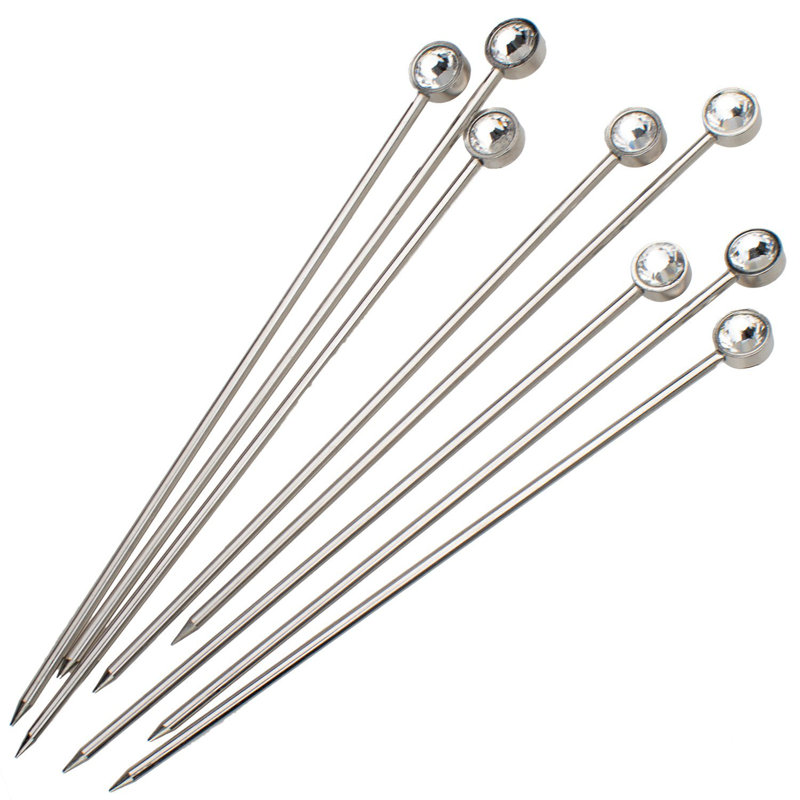 Stainless Steel Muddler, Diamond