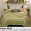 Literie bohème de luxe à motif floral en tissu imprimé Fab Fabine pour chambre et canapé-111057654-111057648