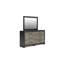 Commode et miroir Lumberton-131205520