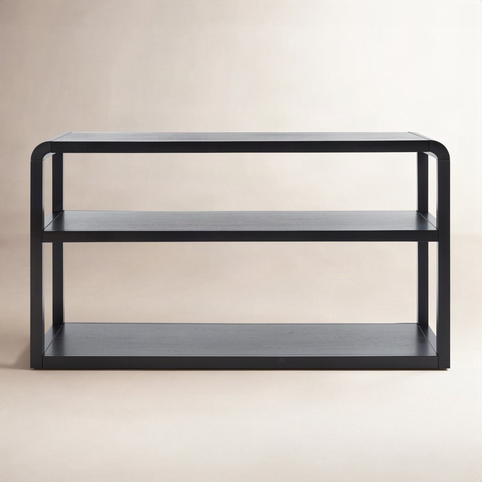 Chauncey 53" Console Table, Black