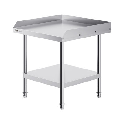 Kitchen Cart with Stainless Steel Top