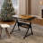 Adjustable Height And Angle 1500-Piece Jigsaw Puzzle Table With 4 Storage Trays