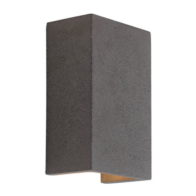 Lesia Ceramic Flush Mounted Sconce