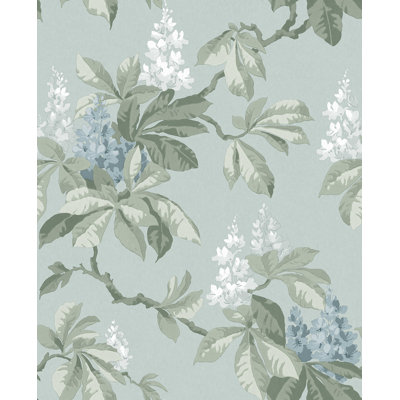 Papier peint floral châtaignier