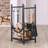 Amunique Metal Log Rack