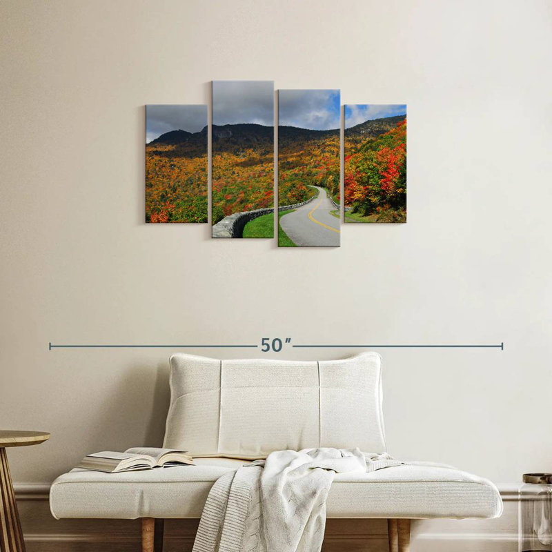 Mehar Blue Ridge Highway, H 22 po x l 36 po
