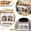Meuble pour chien 43,3 "Farmhouse
