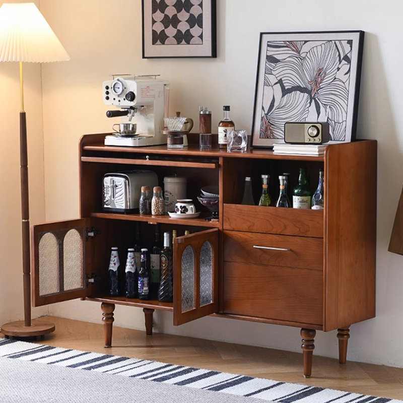 Buffet haut de gamme de style chinois, H 37,4 po x l 51,1 po x P 15,7 po