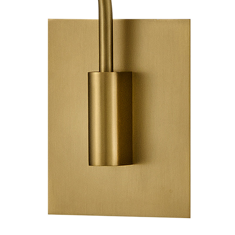 Hinkley Bray Sconce, Lacquered Brass