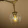 Andea 7-Lights Sputnik Modern Linear Bubble DIY Chandelier With Clear Glass Shade