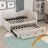 3 Drawers Upholstered Daybed with Twin Trundle-307588553-307588555