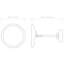 Mascali 1 - Light LED Vanity Light-81513195
