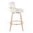  Sone 26" Velvet Fixed-Height Counter Stools with Round Footrest-89129275-89678224