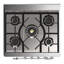 Majestic III Series 30 Inch Dual Fuel Range with 5 Sealed Burners in Emerald Green (Natural Gas, Burnished Trim)-1045611394-1045611443-1045611451
