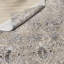 Tapis tissé à la machine Leta Mocha Medallion-756541570