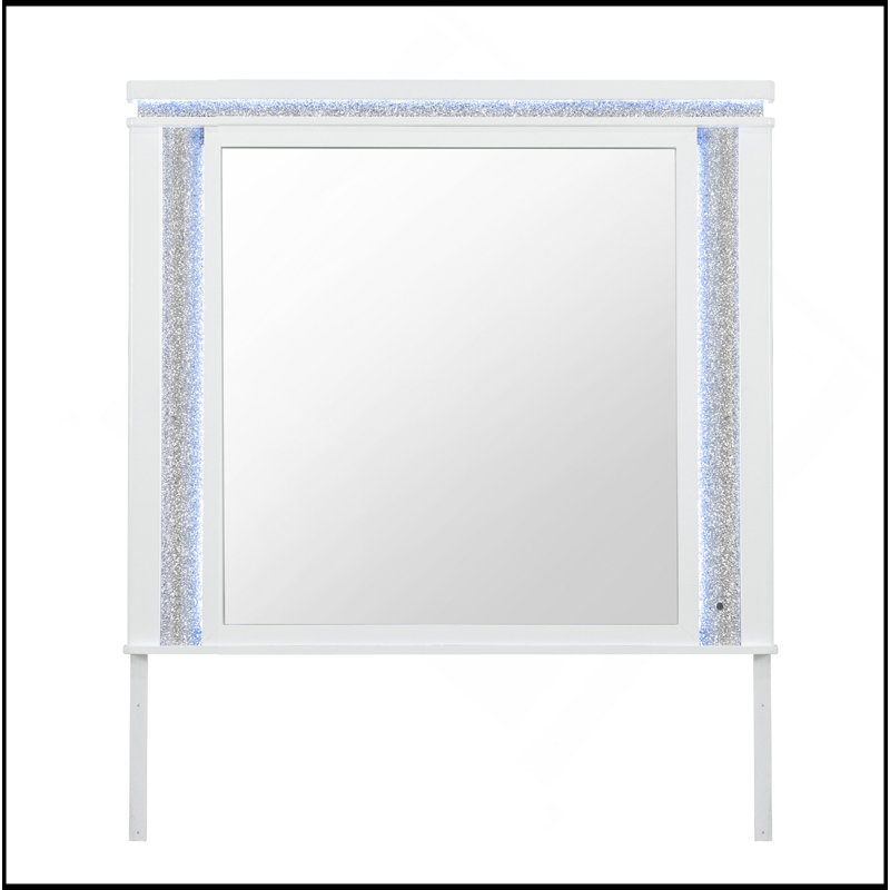 Miroir blanc ADALID