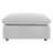 Modway Commix Down Filled Overstuffed Sectional Sofa and Ottoman Set-88849756