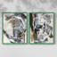Nature's Winterland II - reproduction encadrée de qualité supérieure - prête à être accrochée - aucun clou requis - aucun clou requis-873301854-873301853