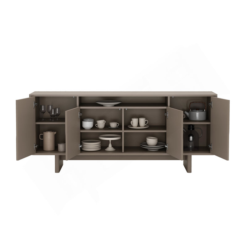 Buffet 71 "en moka Ella, Moka